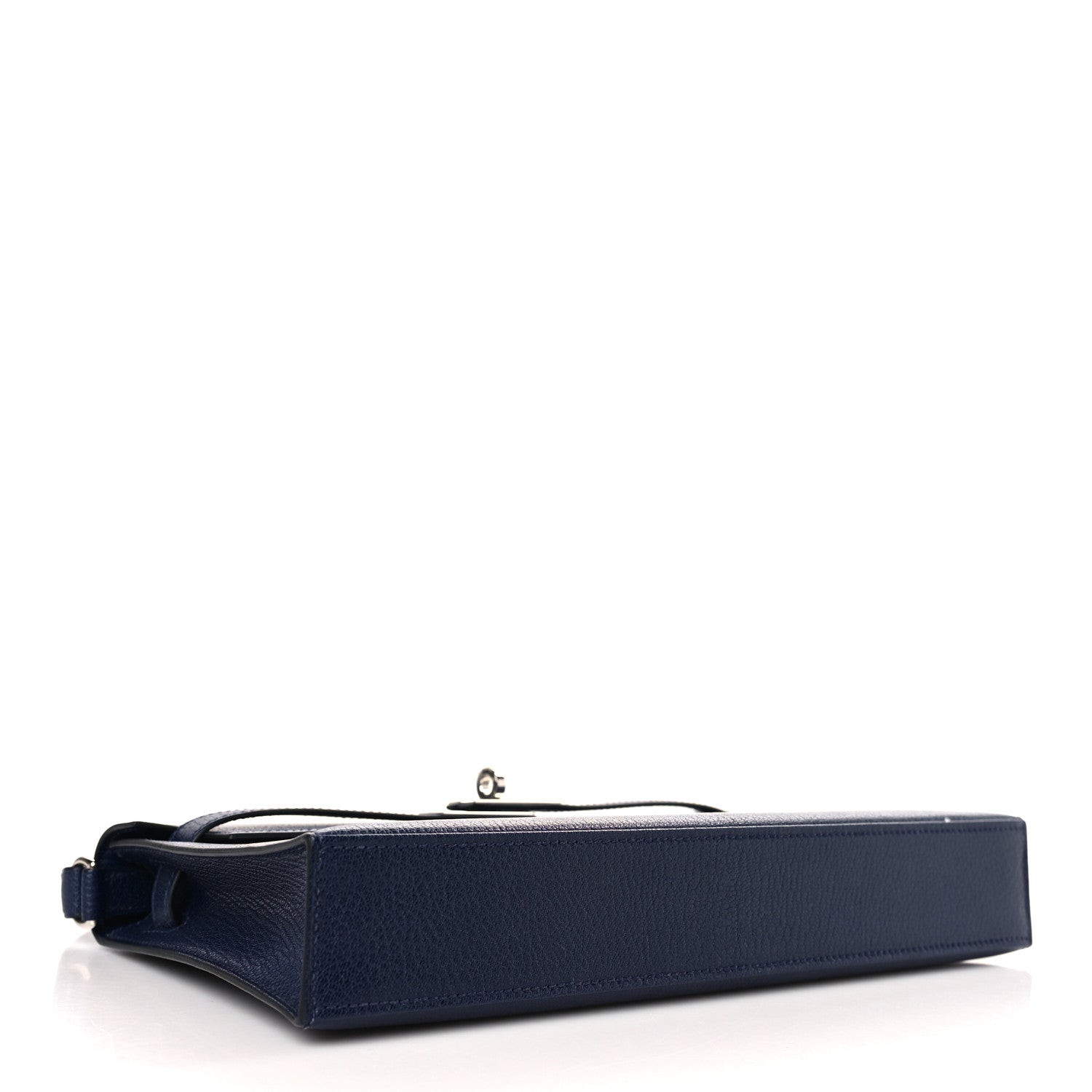 Hermes Chevre Mysore Kelly Elan Sellier Bleu Nuit 5 of 10