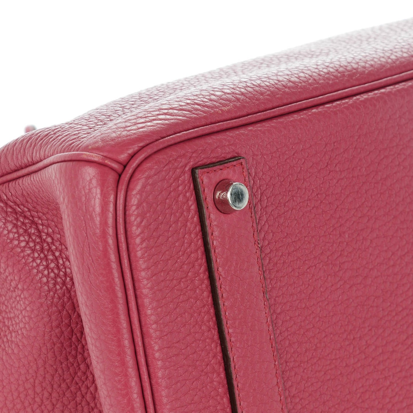 Taurillon Clemence Birkin 40 Bois de Rose