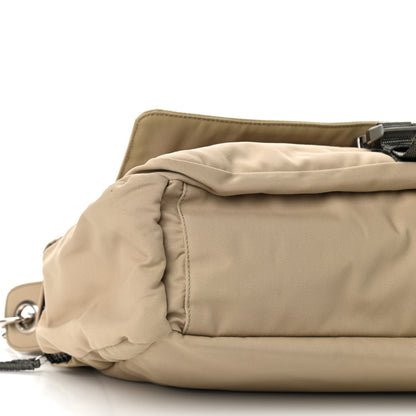 Prada Canvas Messenger Beige 8 of 9