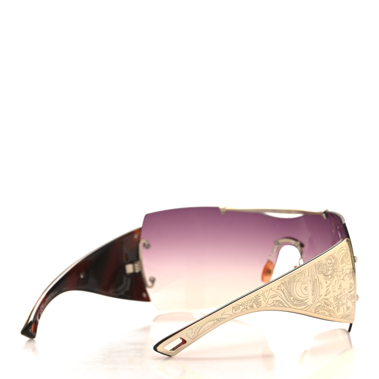 Western Sunglasses Gold
