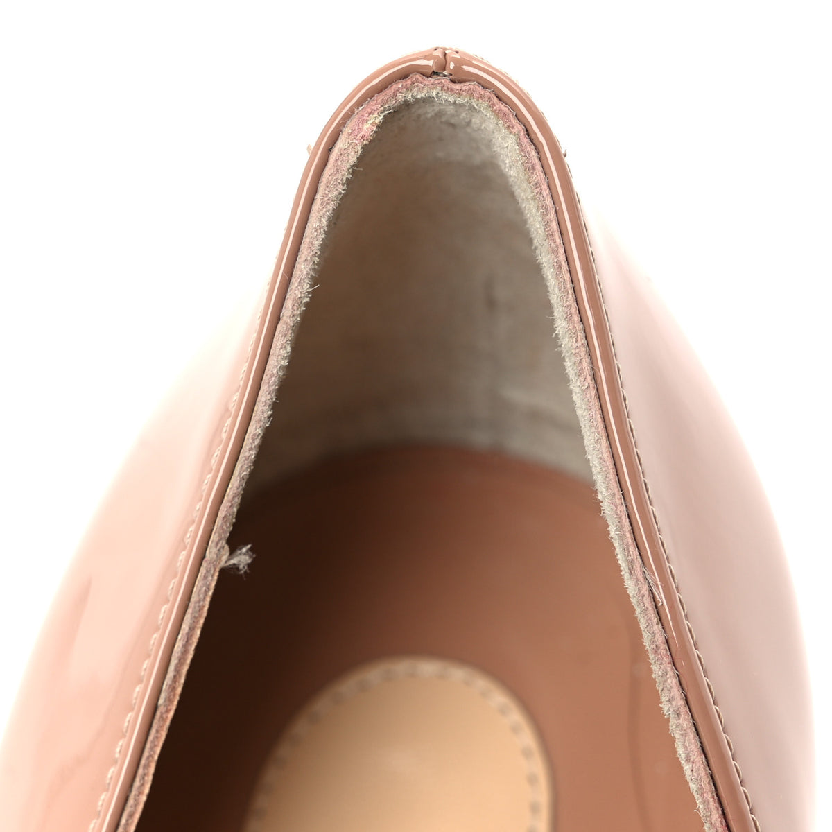 Nappa Iriza 100 Pumps 39.5 Nude