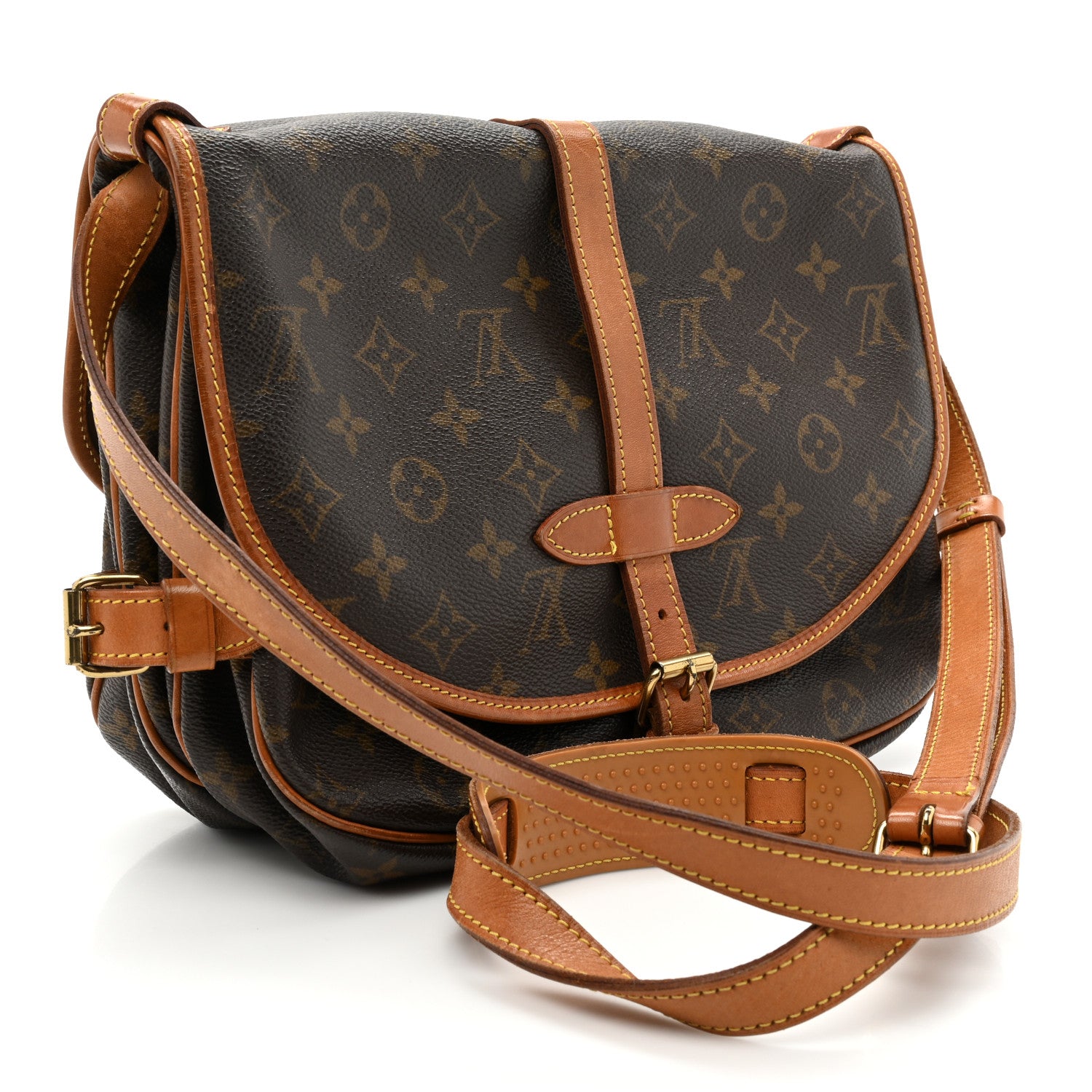 Louis Vuitton Monogram Saumur 30 3 of 21