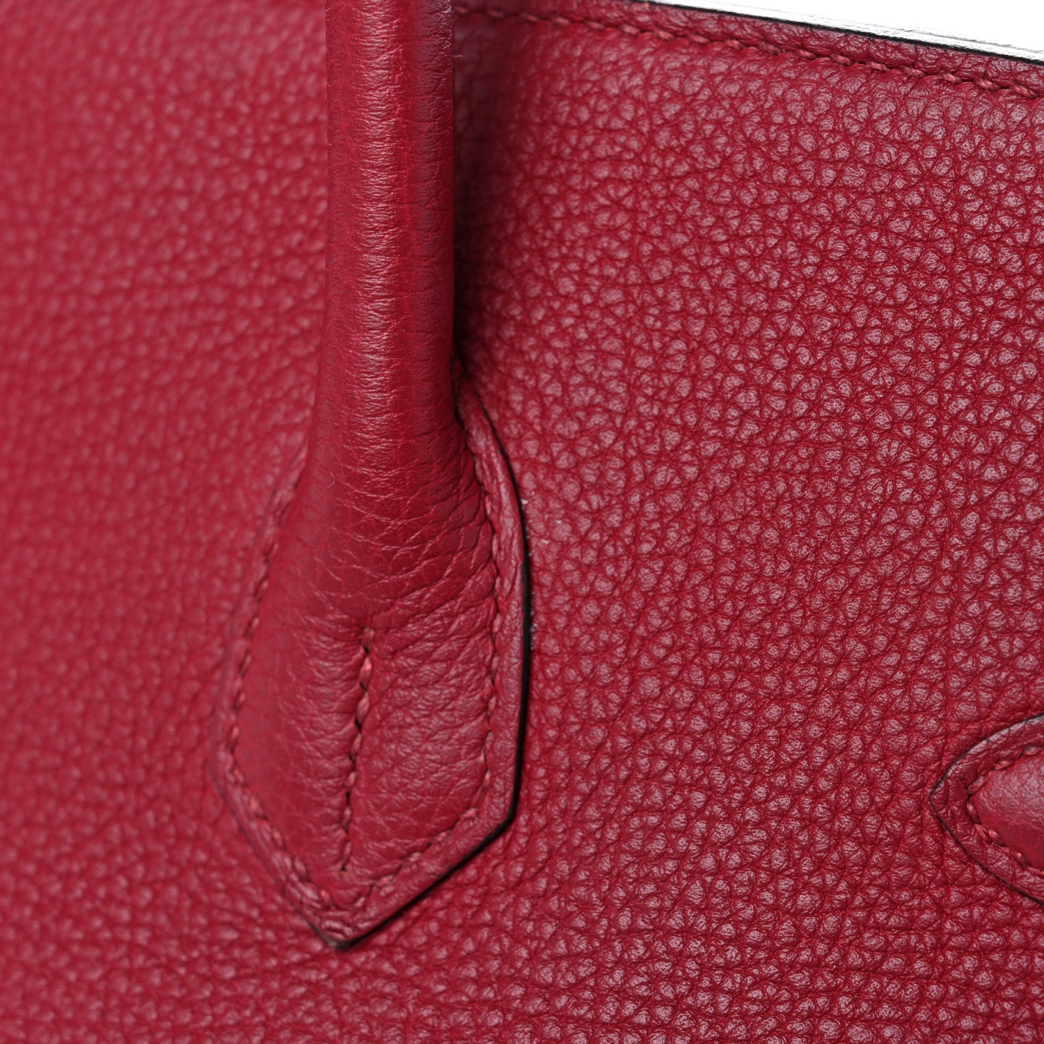 Hermes Togo Birkin 35 Rouge Grenat 14 of 14