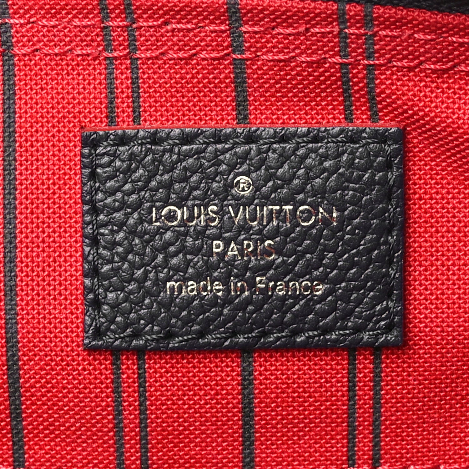 Louis Vuitton Empreinte Speedy Bandouliere 25 NM Marine Rouge 6 of 10