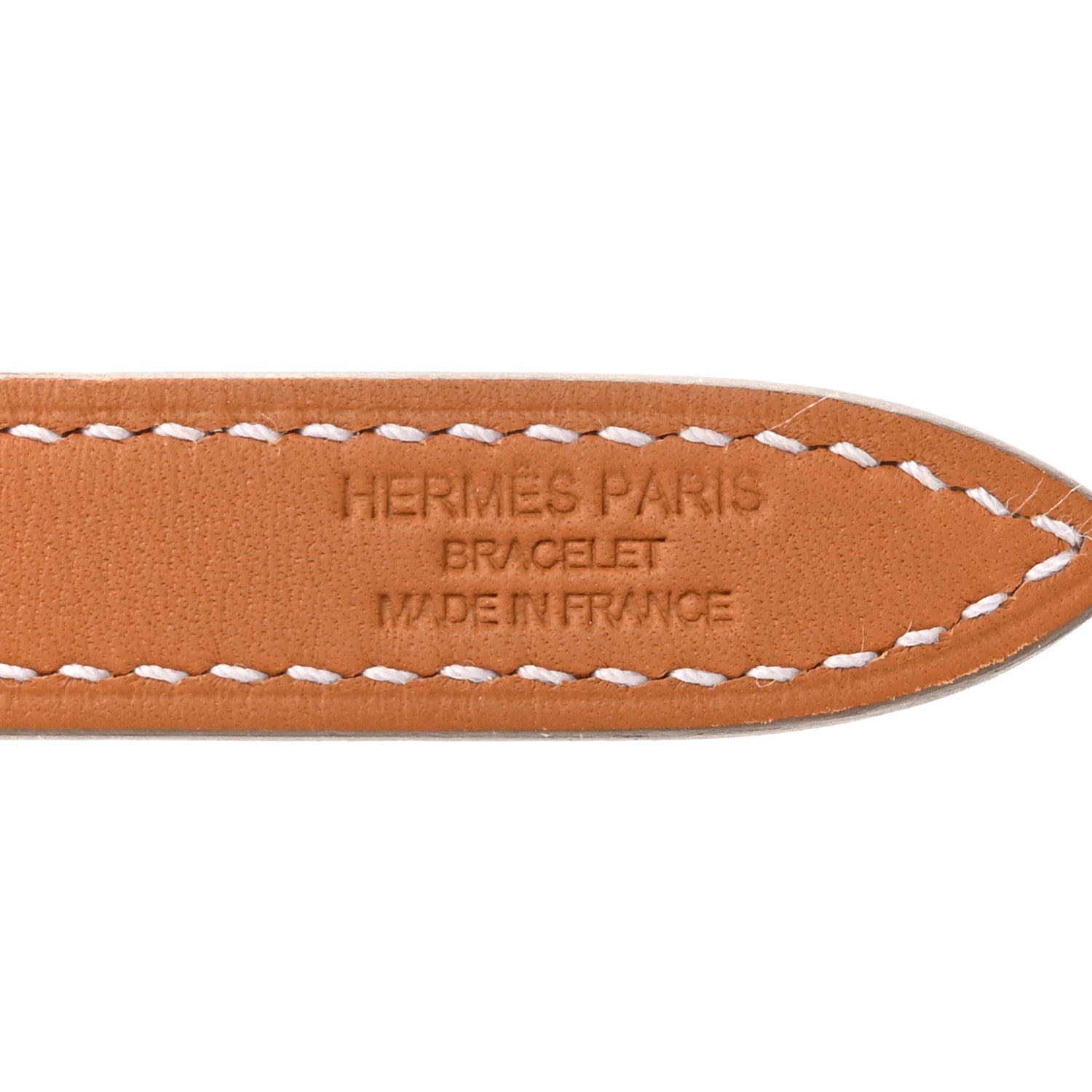 Hermes Swift 42mm Apple Watch Double Tour Hapi Band Mauve Pale 3 of 6