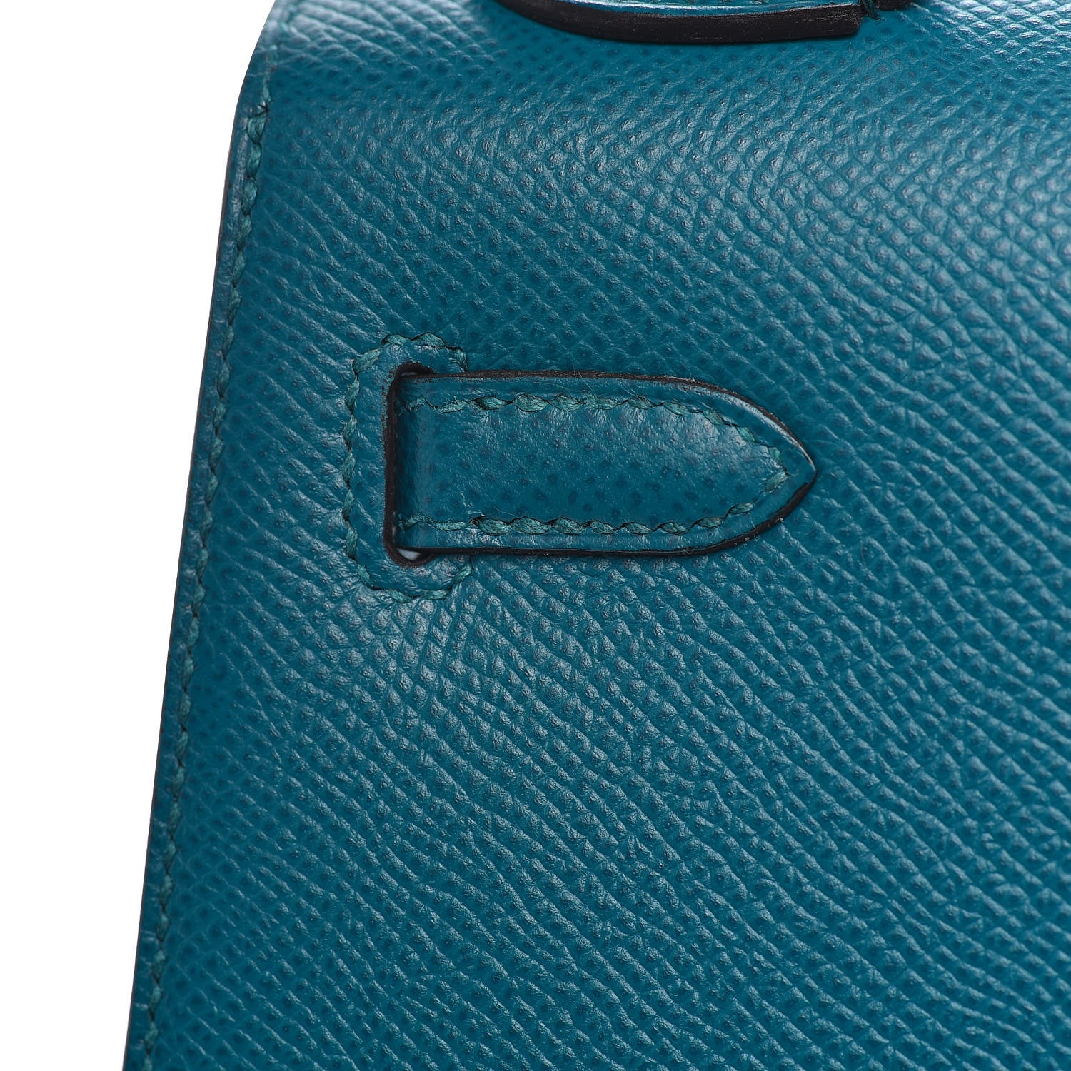 Hermes Epsom Kelly Sellier 25 Vert Bosphore 25 of 40