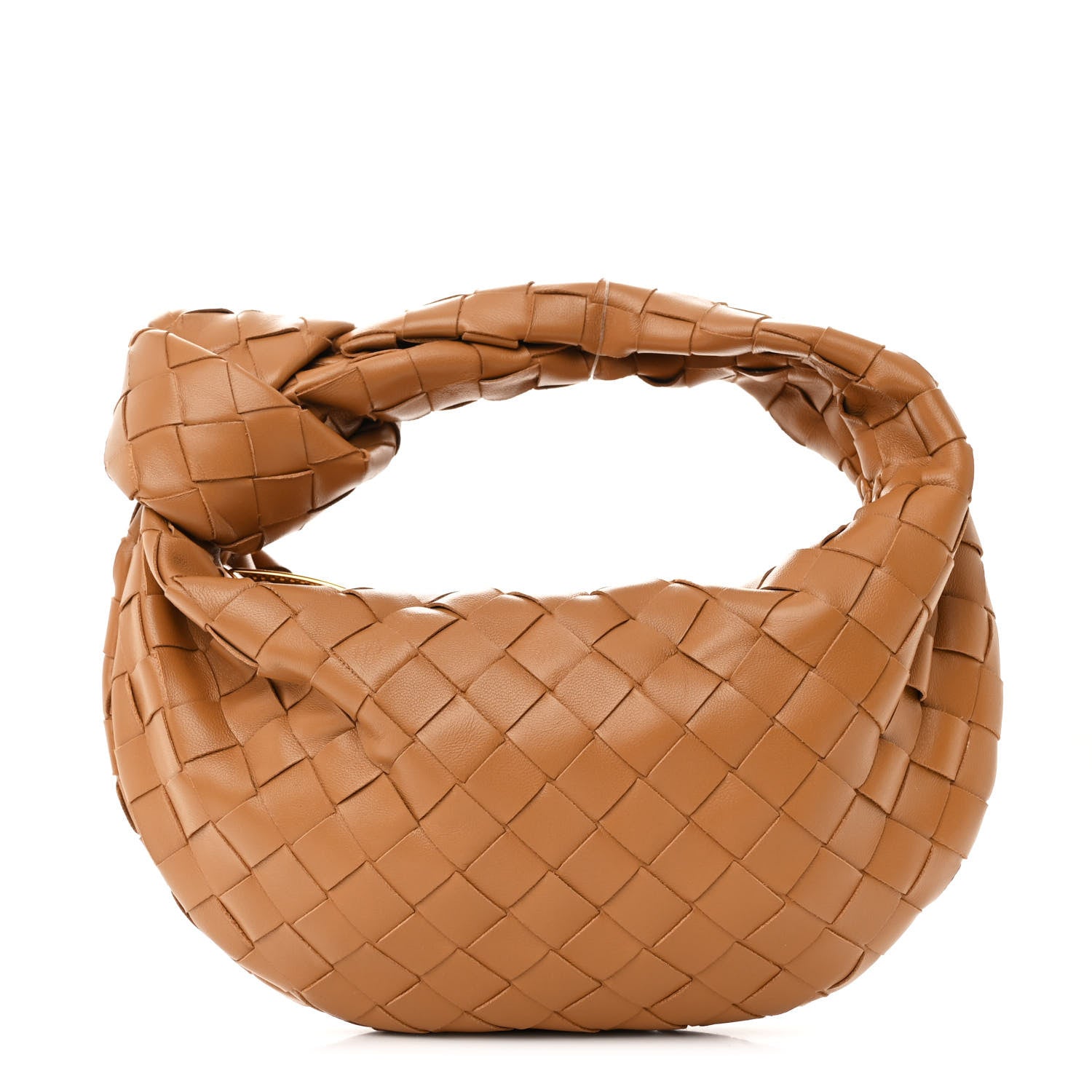 Bottega Veneta Nappa Intrecciato Mini Jodie Caramel 1 of 10