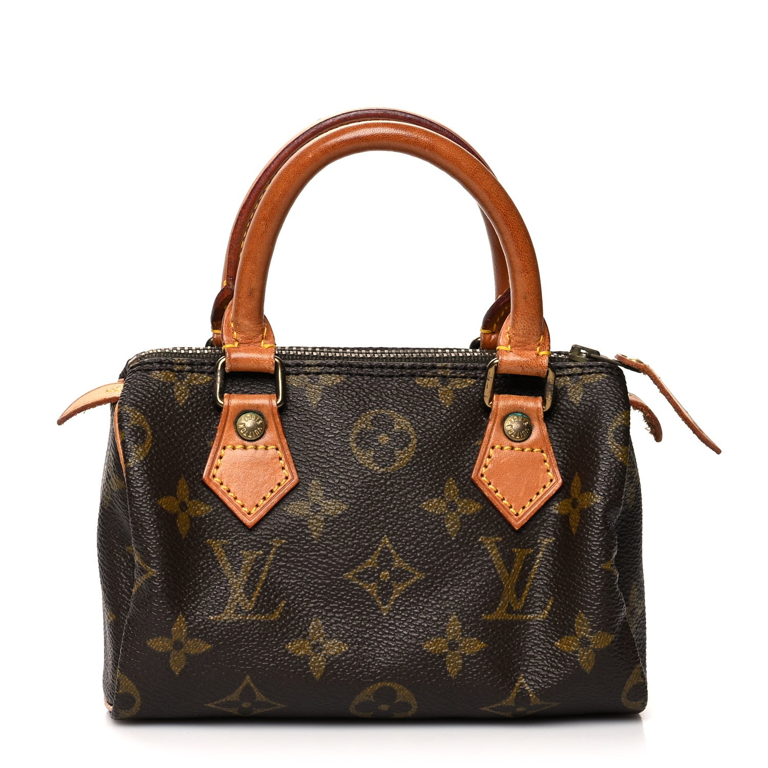 Louis Vuitton Monogram Mini Sac HL Speedy 1 of 16