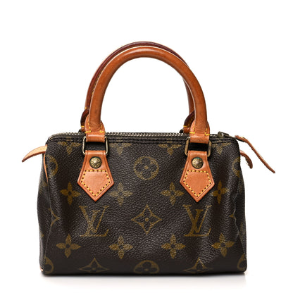 Louis Vuitton Monogram Mini Sac HL Speedy 1 of 16