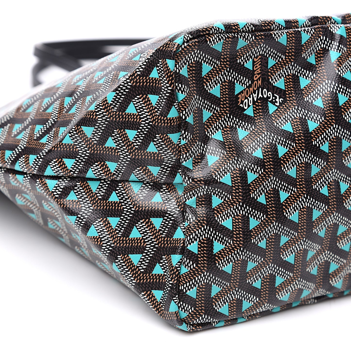 Goyardine Saint Louis Claire Voie PM Black Blue