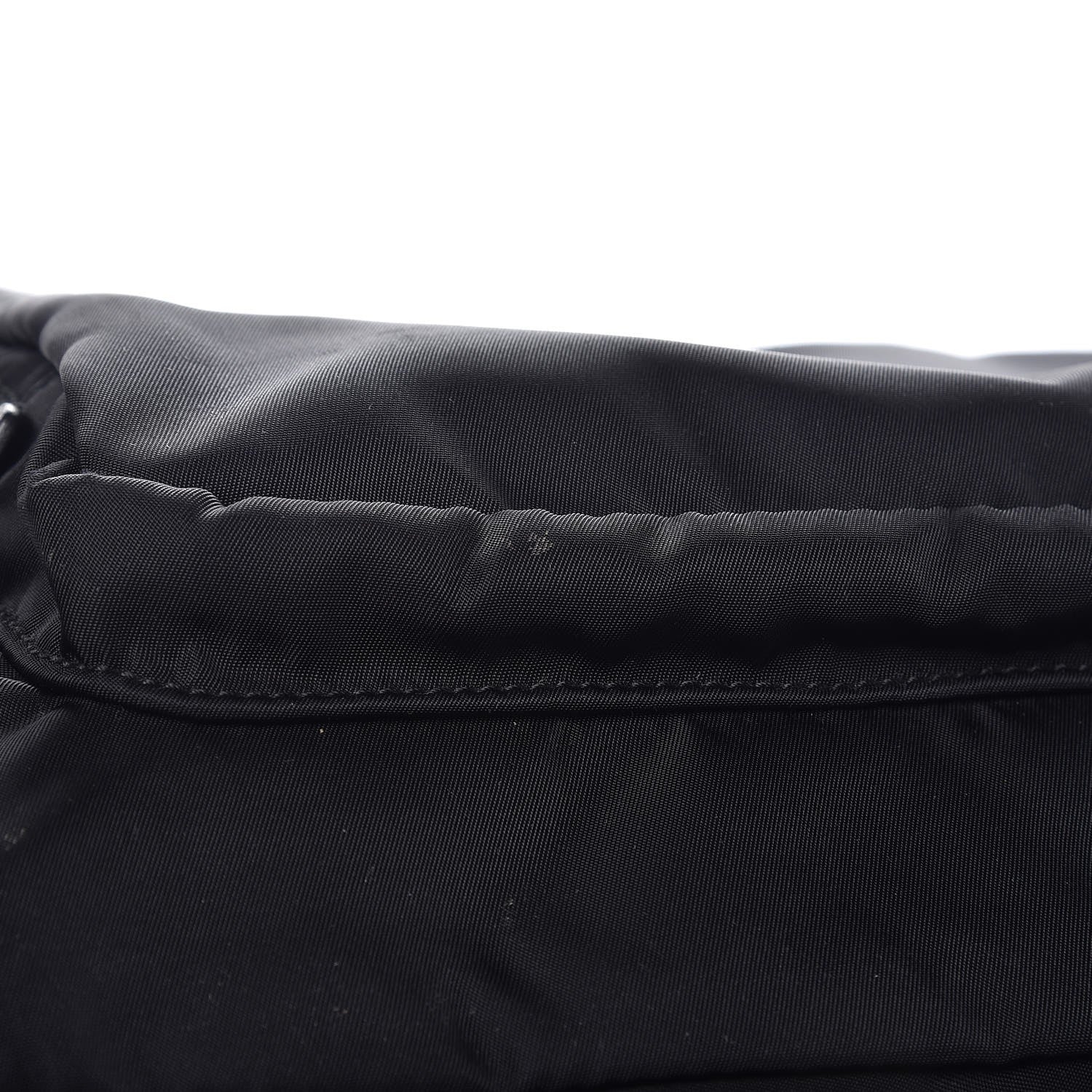 Prada Tessuto Nylon Vela Diaper Bag Black 12 of 12