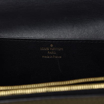 Louis Vuitton Grained Calfskin Vivienne NM Kaki 7 of 16
