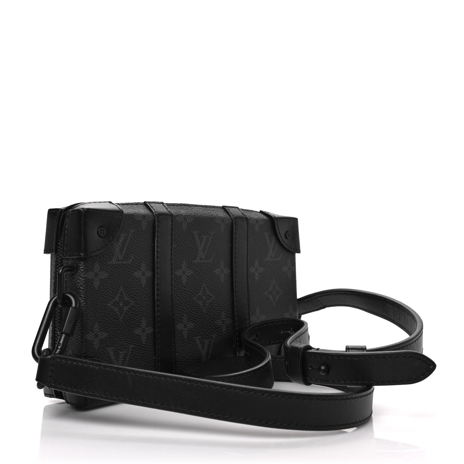 Louis Vuitton Monogram Eclipse Soft Trunk Wallet 2 of 7