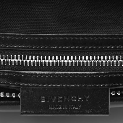 Givenchy Shiny Lord Calfskin Small Antigona Black 6 of 11