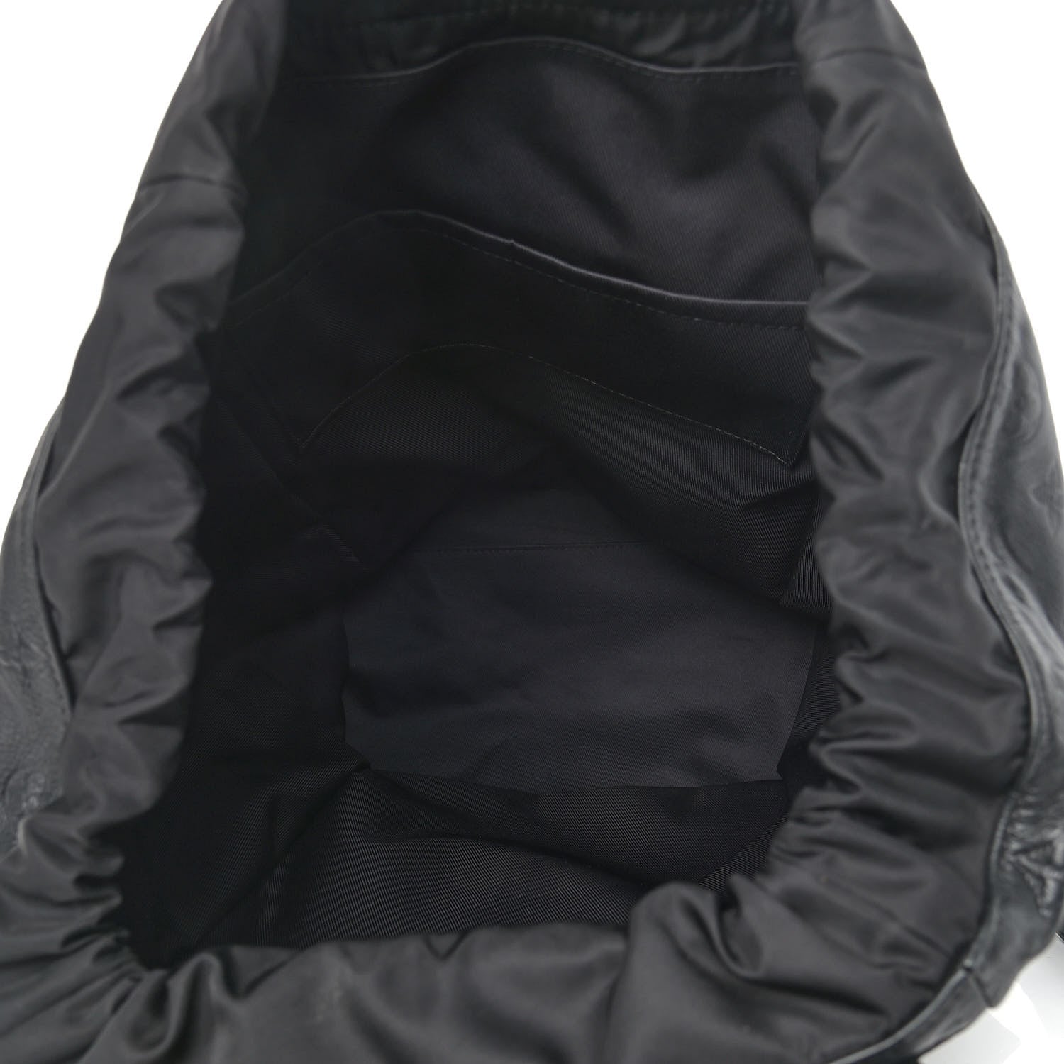 Louis Vuitton Calfskin Monogram Shadow Discovery Backpack Black 5 of 14