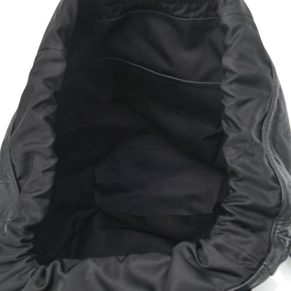 Louis Vuitton Calfskin Monogram Shadow Discovery Backpack Black 5 of 14