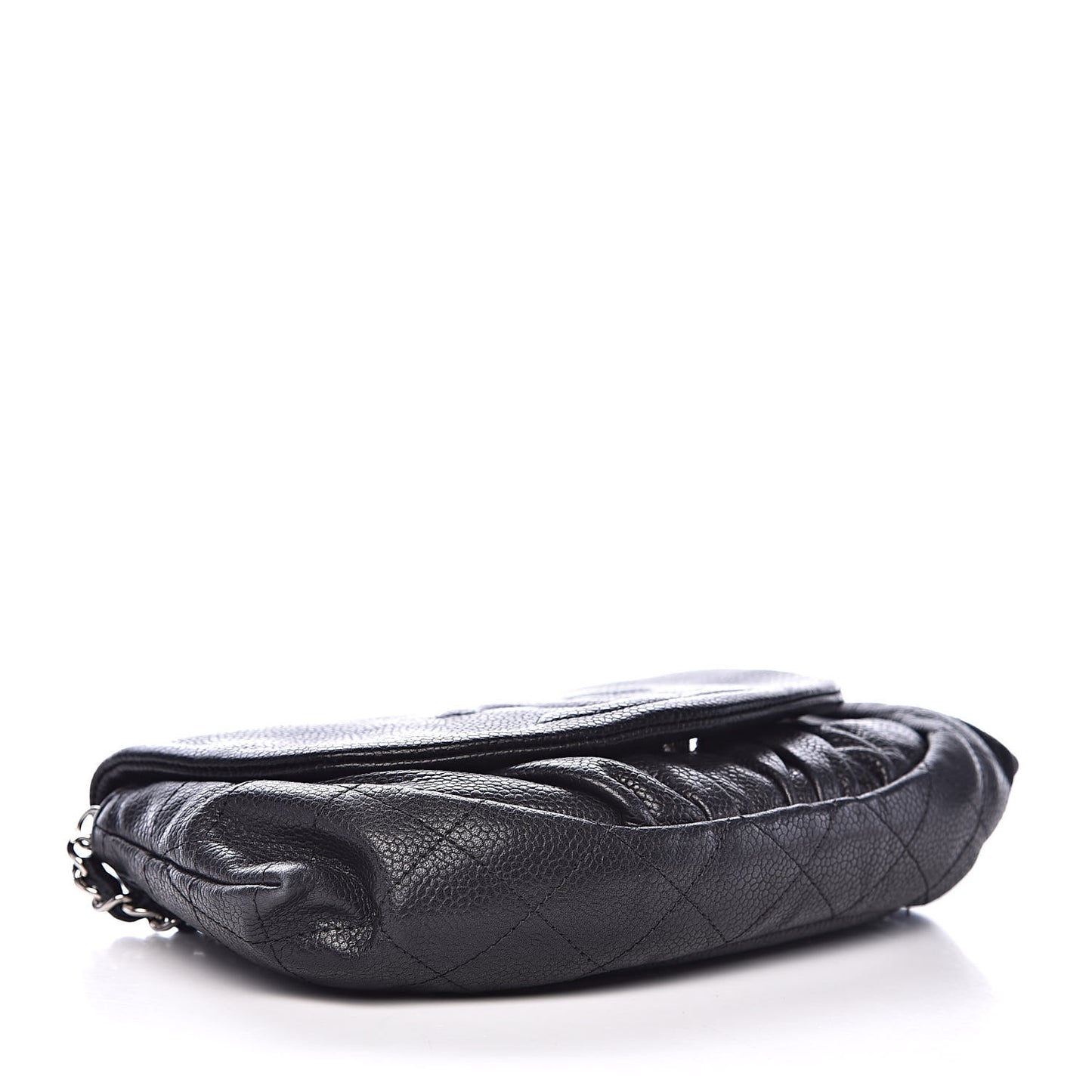 Caviar Half Moon Wallet On Chain WOC Black