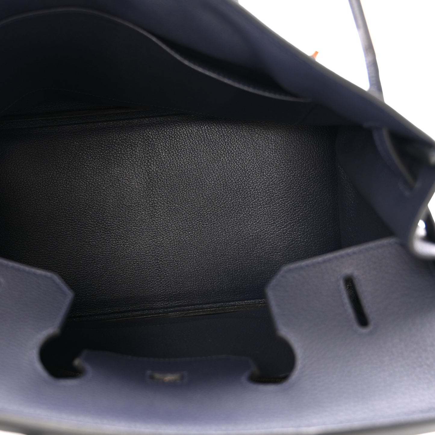 Togo Birkin 35 Bleu Nuit