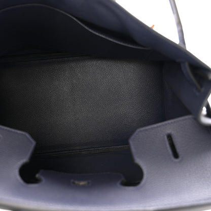 Hermes Togo Birkin 35 Bleu Nuit 5 of 13
