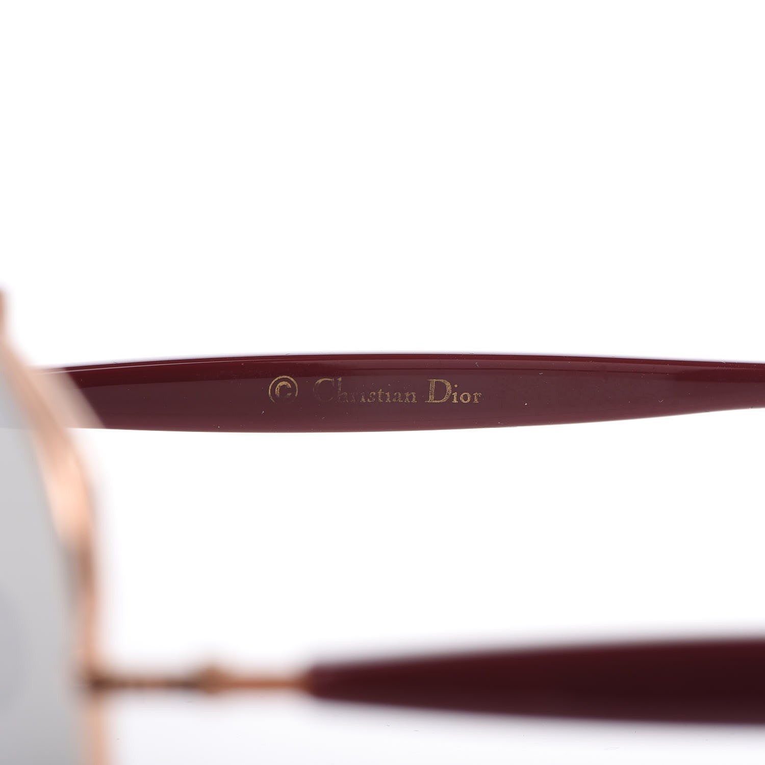 Christian Dior Technologic Sunglasses Gold 7 of 10