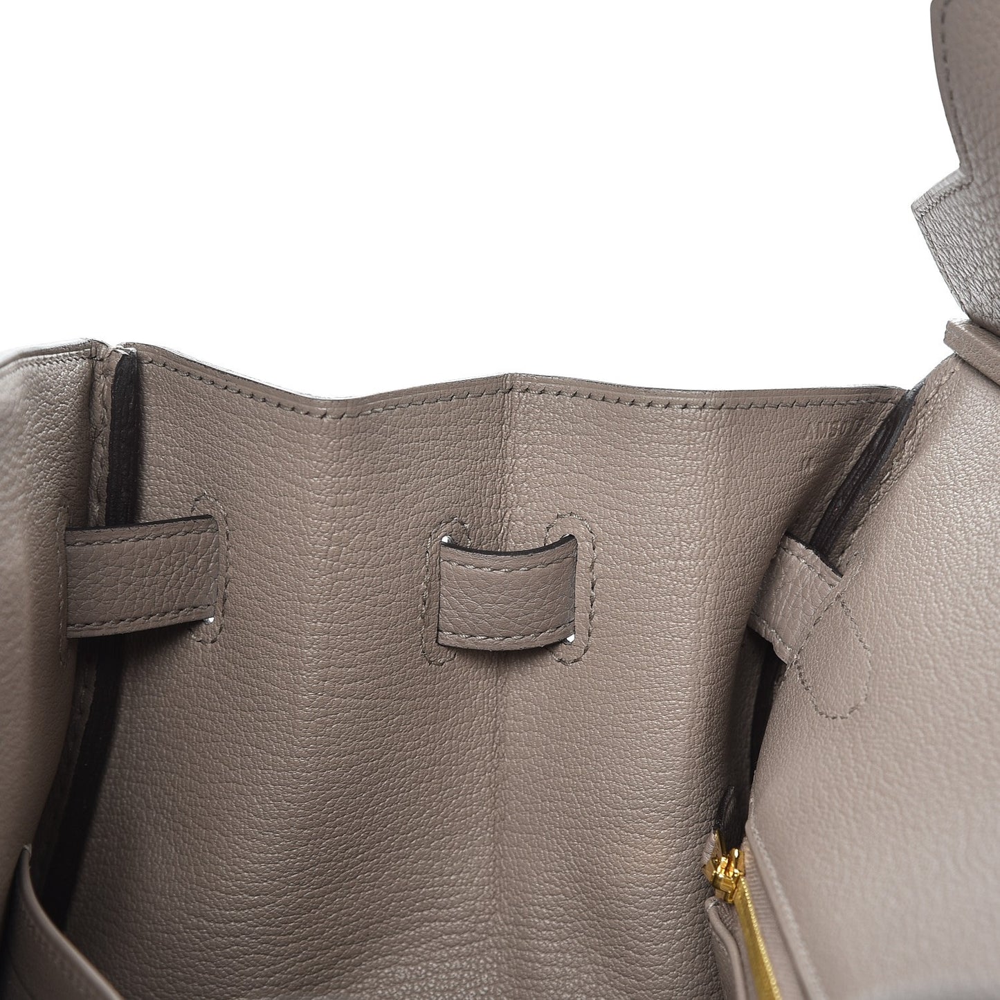 Togo Birkin 35 Gris Asphalte
