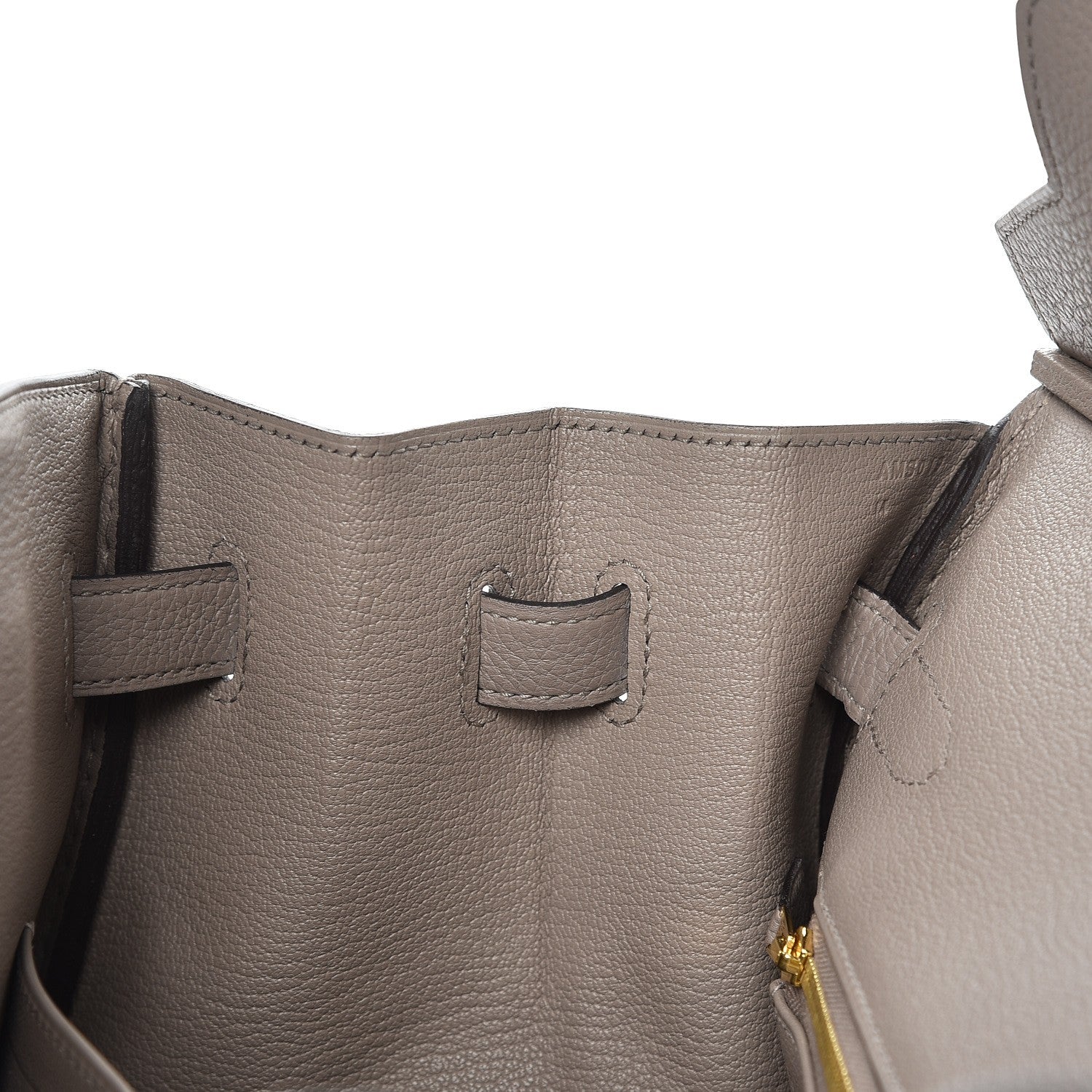 Hermes Togo Birkin 35 Gris Asphalte 12 of 34
