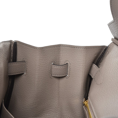 Hermes Togo Birkin 35 Gris Asphalte 12 of 34