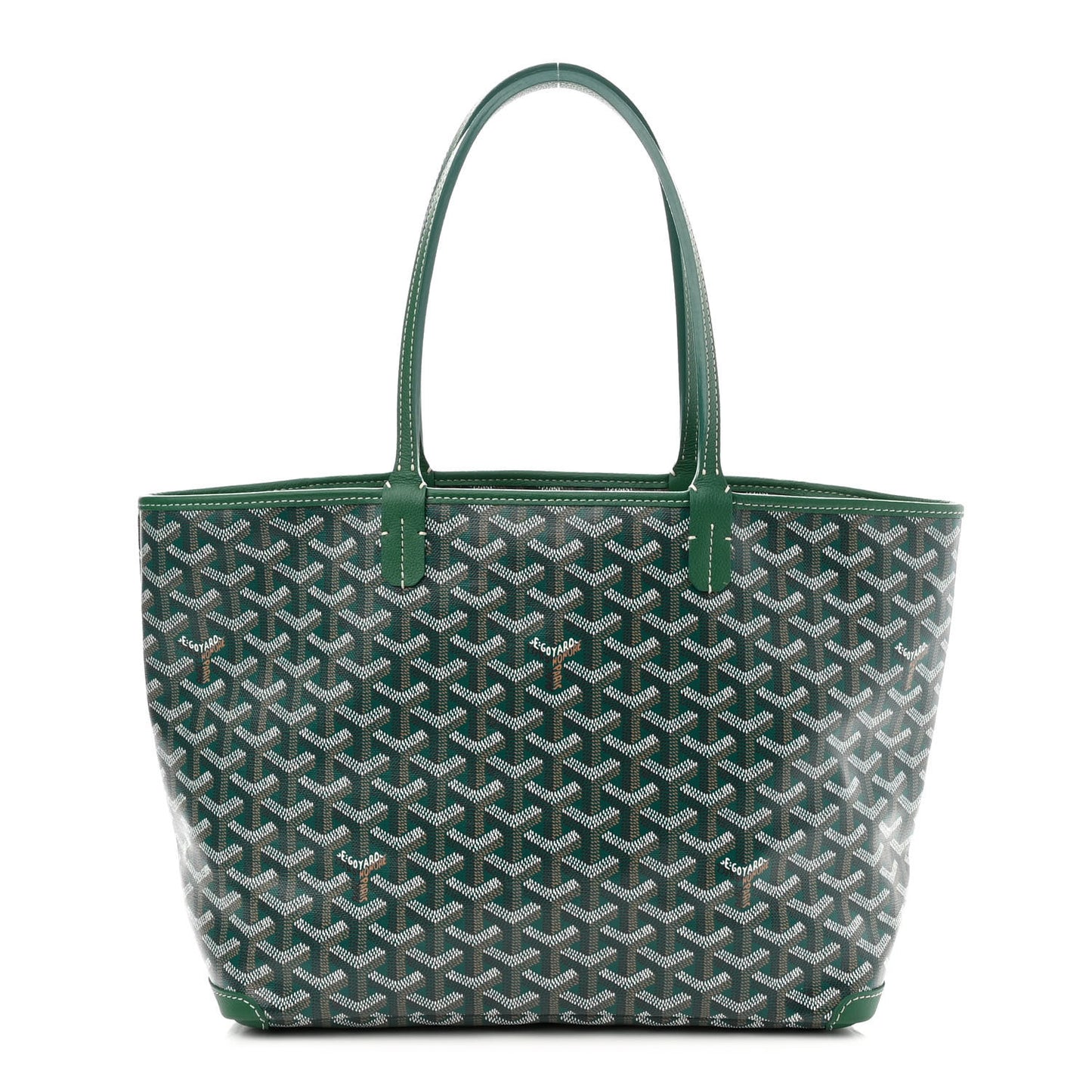 Goyardine Artois PM Green