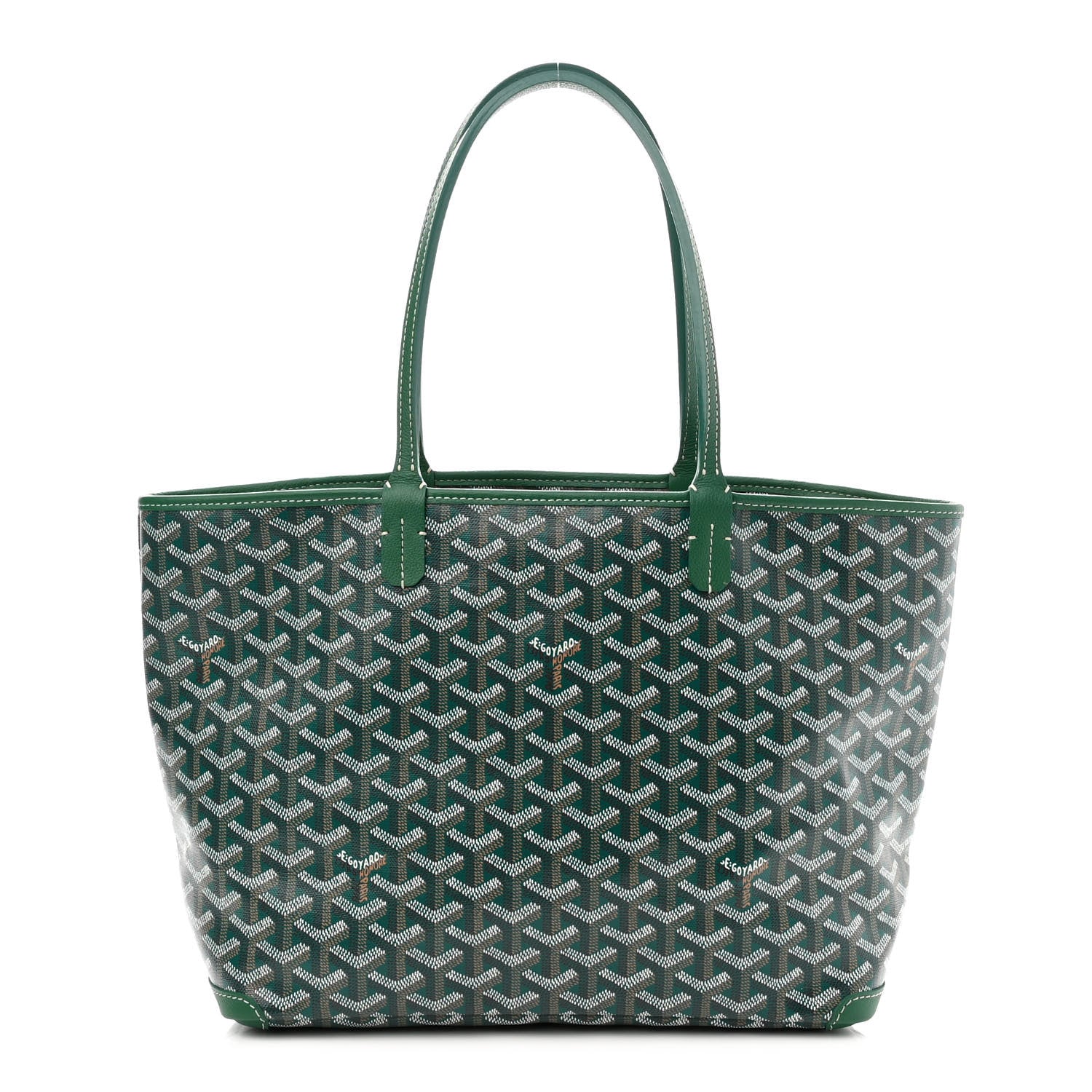 Goyard Goyardine Artois PM Green 1 of 10