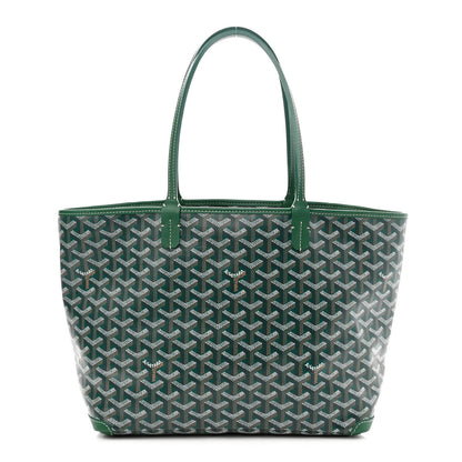 Goyard Goyardine Artois PM Green 1 of 10