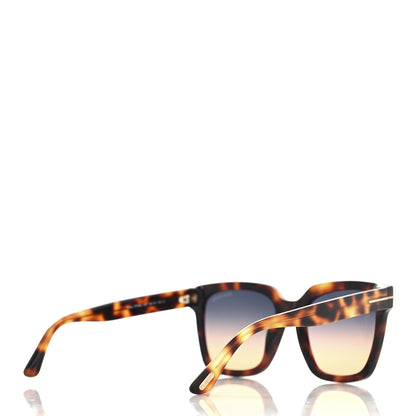 Tom Ford Acetate Selby Square Sunglasses TF952 Tortoise 4 of 7