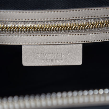 Givenchy Calfskin Small Tri-Color Antigona Beige Black White 8 of 11