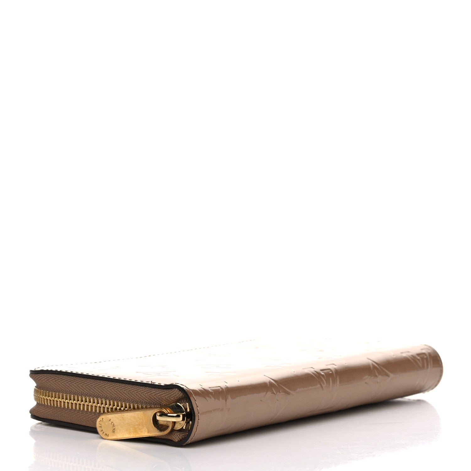 Louis Vuitton Vernis Zippy Wallet Beige Poudre 4 of 7
