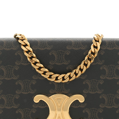 Celine Triomphe Canvas Multipochette Tan 7 of 11