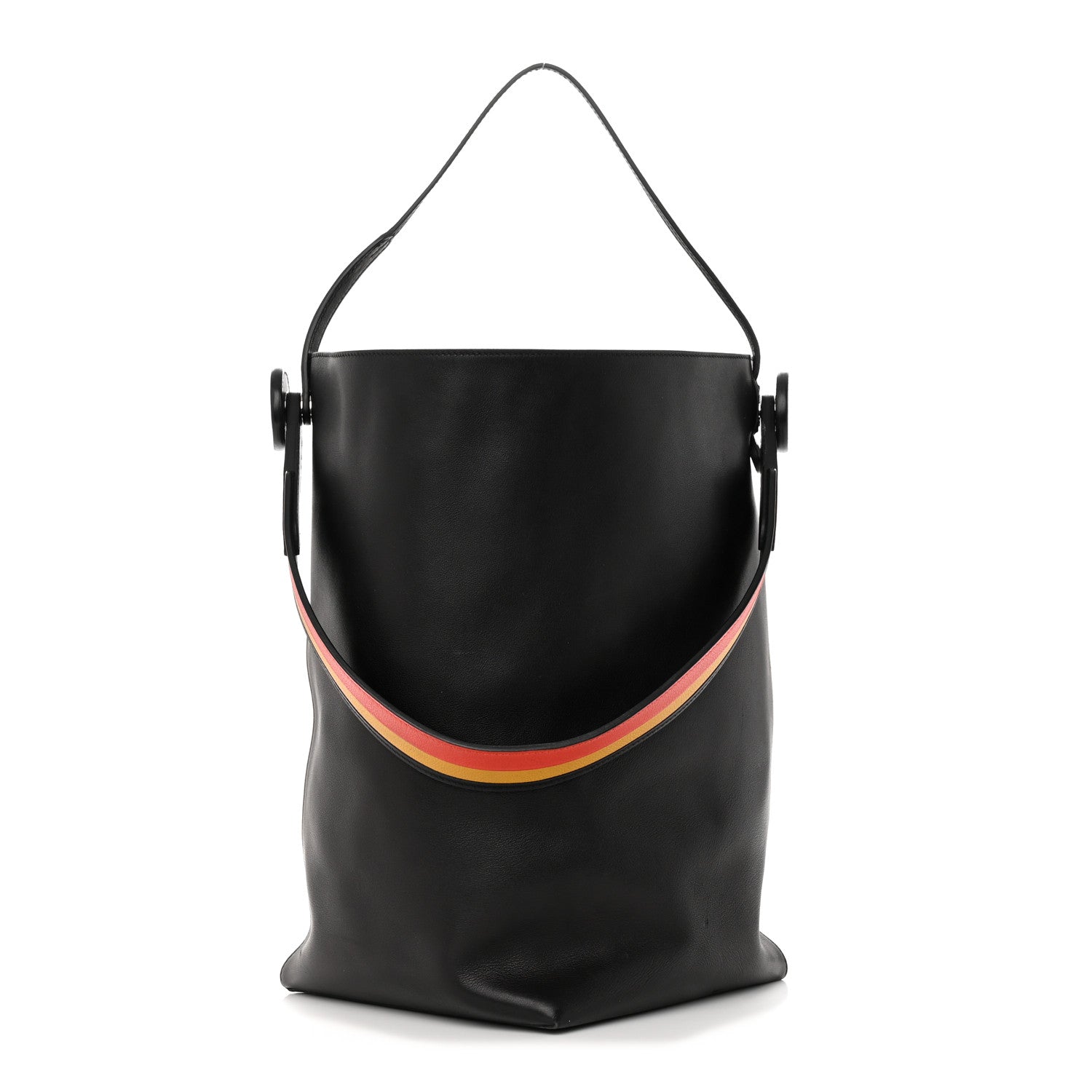 Hermes Evercolor Swift Sac Licol 19 Black Bleu Indigo Ambre Capucine 1 of 16