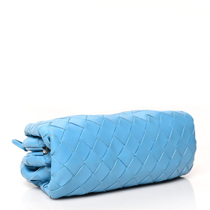 Bottega Veneta Nappa Intrecciato The Mini Pouch Swimming Pool 4 of 10