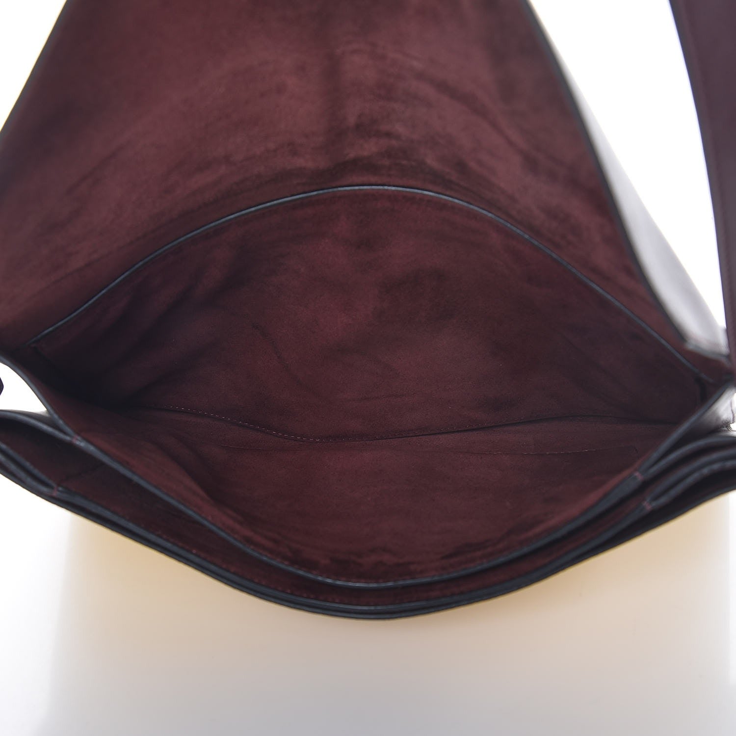 Celine Smooth Calfskin Suede Medium Tri-Color Diamond Shoulder Bag Multi 5 of 8