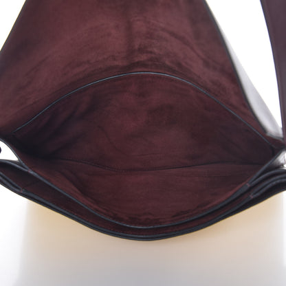 Celine Smooth Calfskin Suede Medium Tri-Color Diamond Shoulder Bag Multi 5 of 8