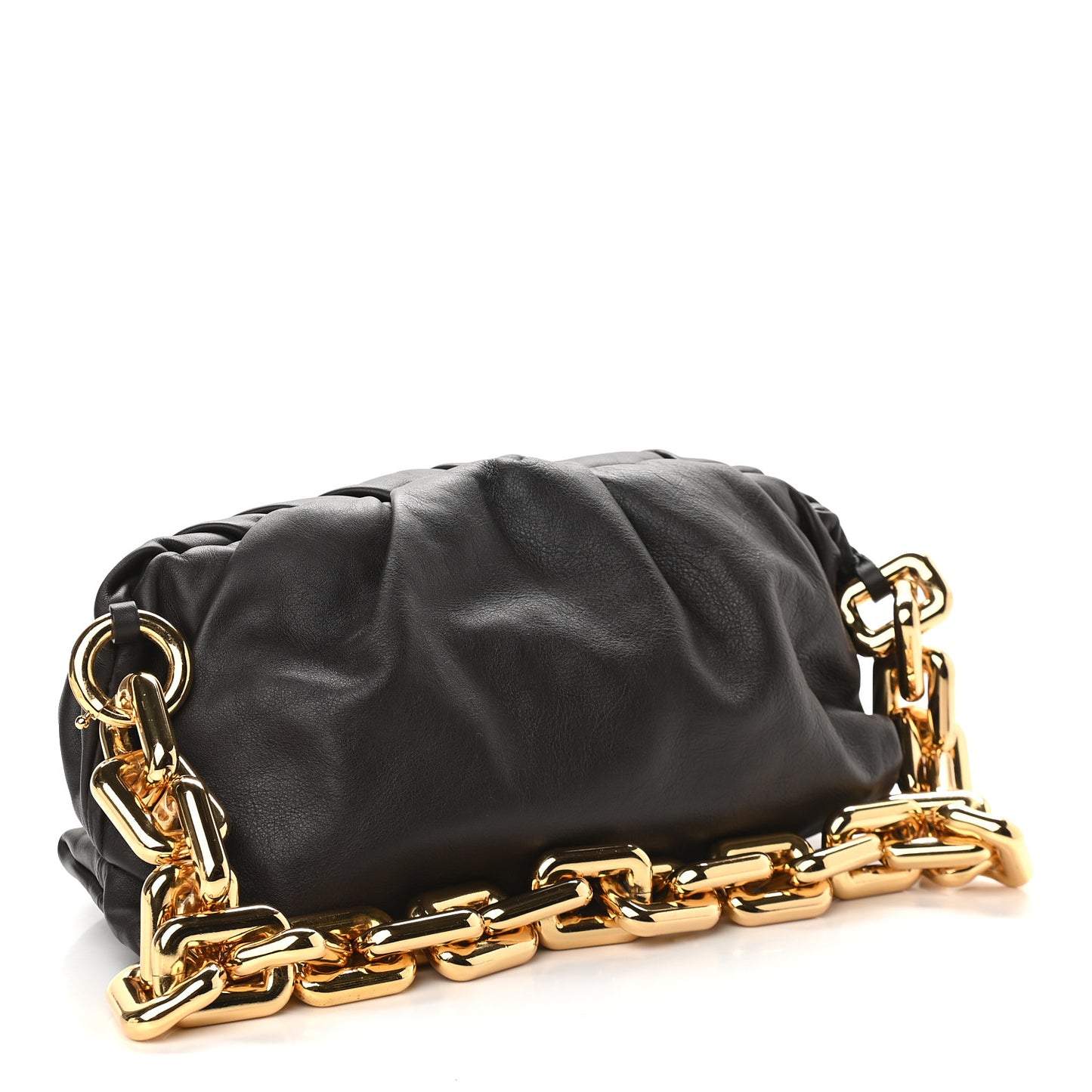 Calfskin The Pouch Chain Fondant