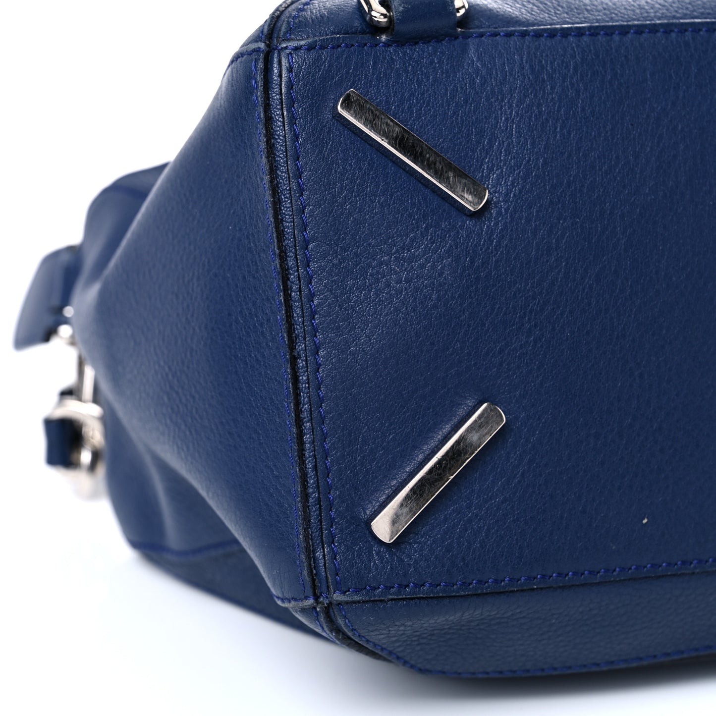 Calfskin Medium Puzzle Bag Marine