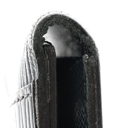 Louis Vuitton Epi Pocket Organizer Black 8 of 15
