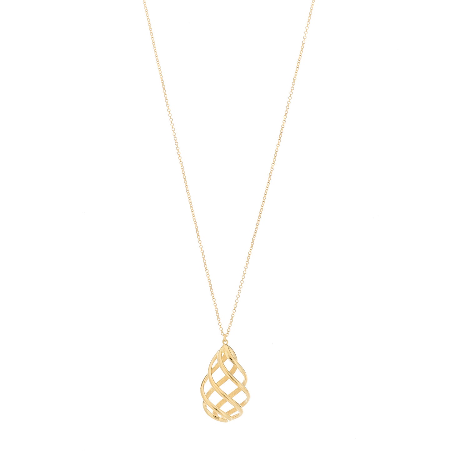 18K Yellow Gold Paloma Picasso Venezia Luce Pendant Necklace