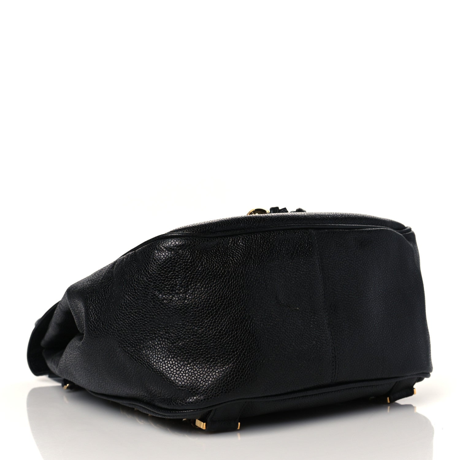 Chanel Caviar CC Backpack Black 3 of 9