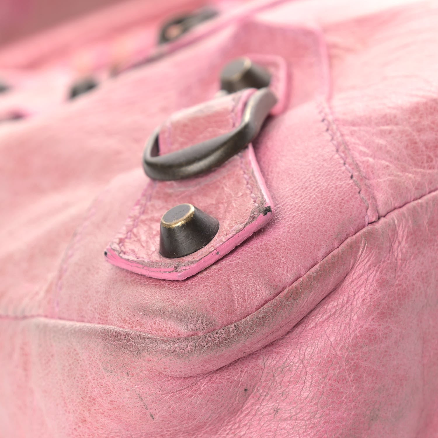 Balenciaga Agneau Classic Hardware First Framboise 5 of 9