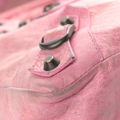 Balenciaga Agneau Classic Hardware First Framboise 5 of 9