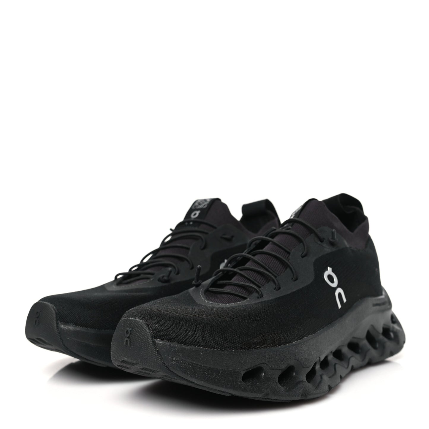 X ON Recycled Polyester Womens Cloudtilt Sneakers 37 Black