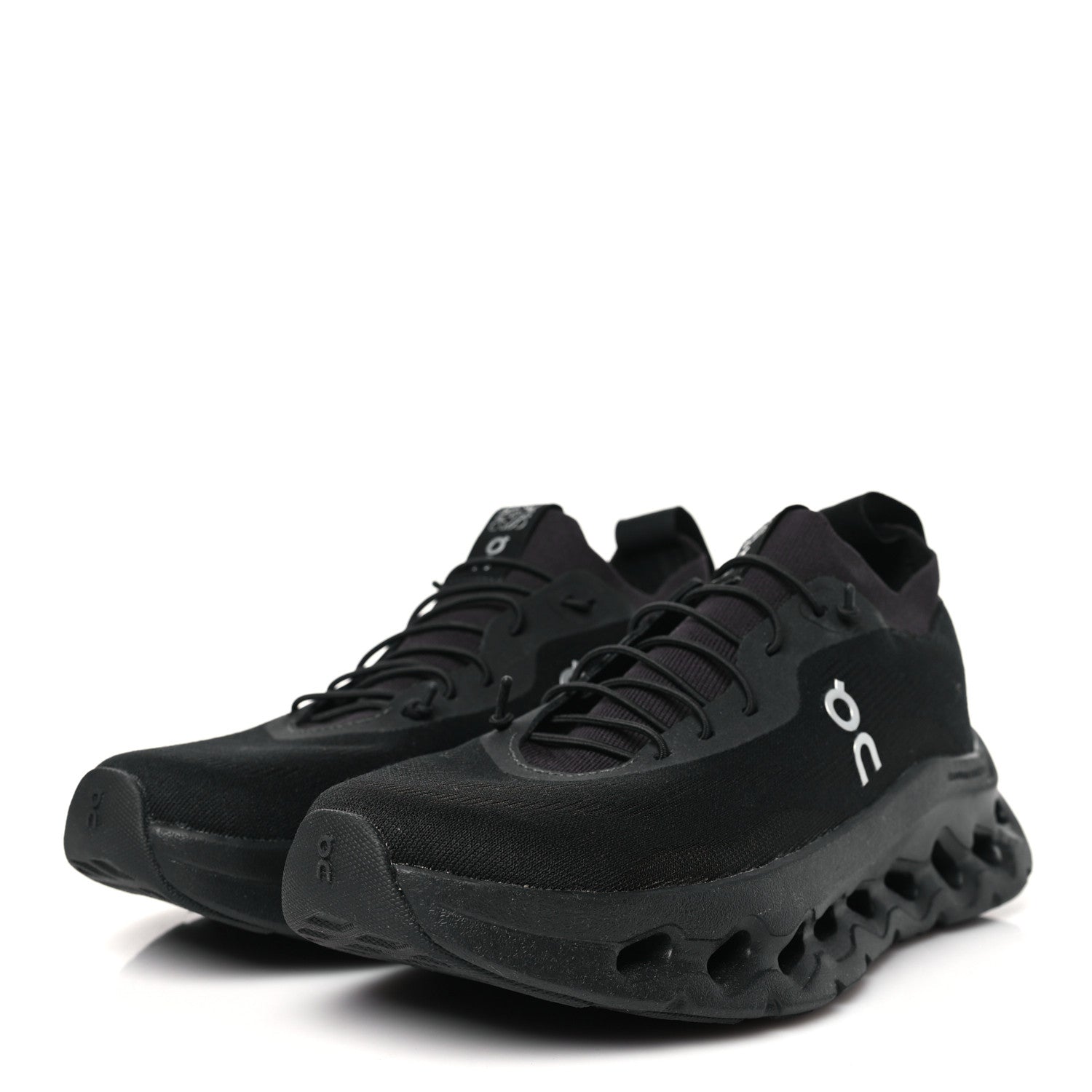 Loewe X ON Recycled Polyester Womens Cloudtilt Sneakers 37 Black 3 of 8