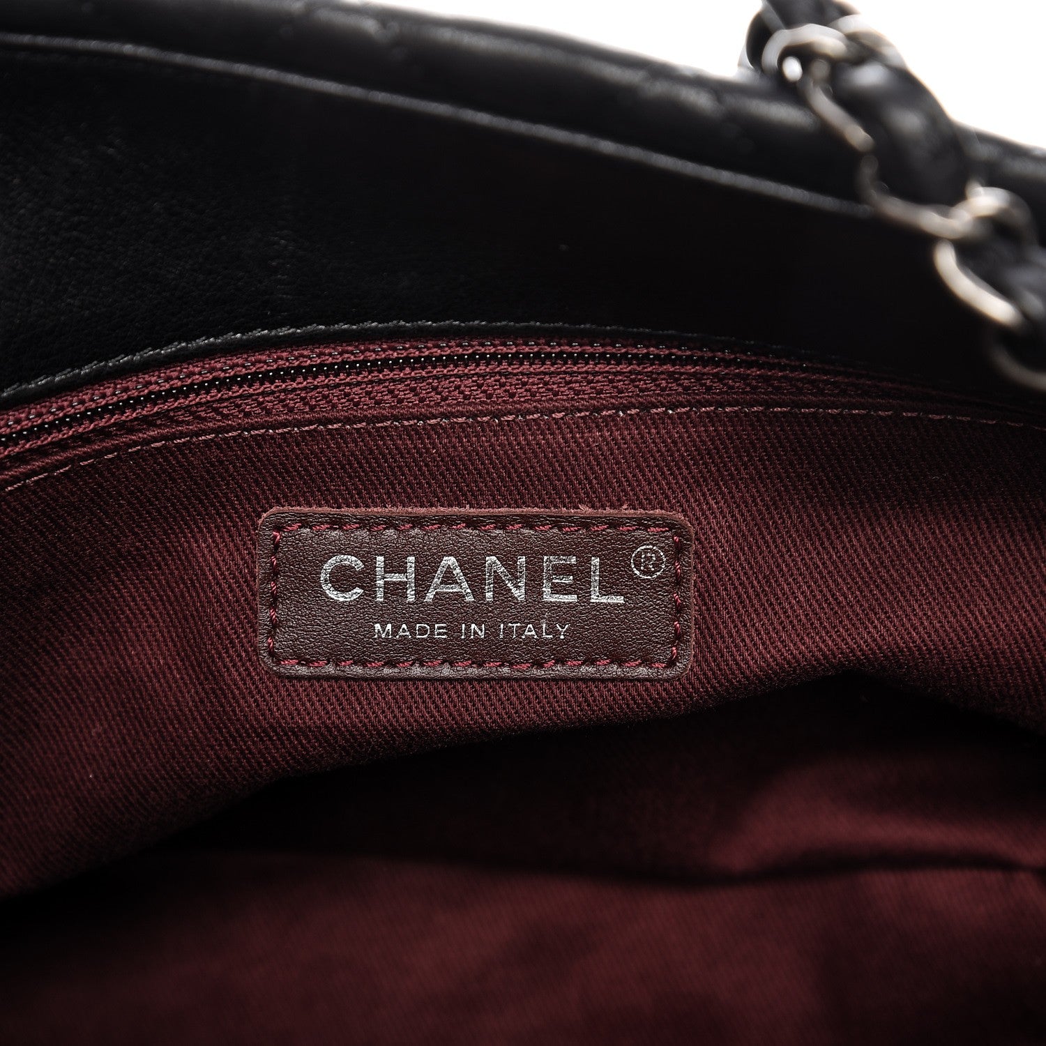 Chanel Calfskin Quilted Istanbul Small Tote Black 6 of 9