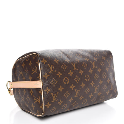 Louis Vuitton Monogram Speedy Bandouliere 30 4 of 7