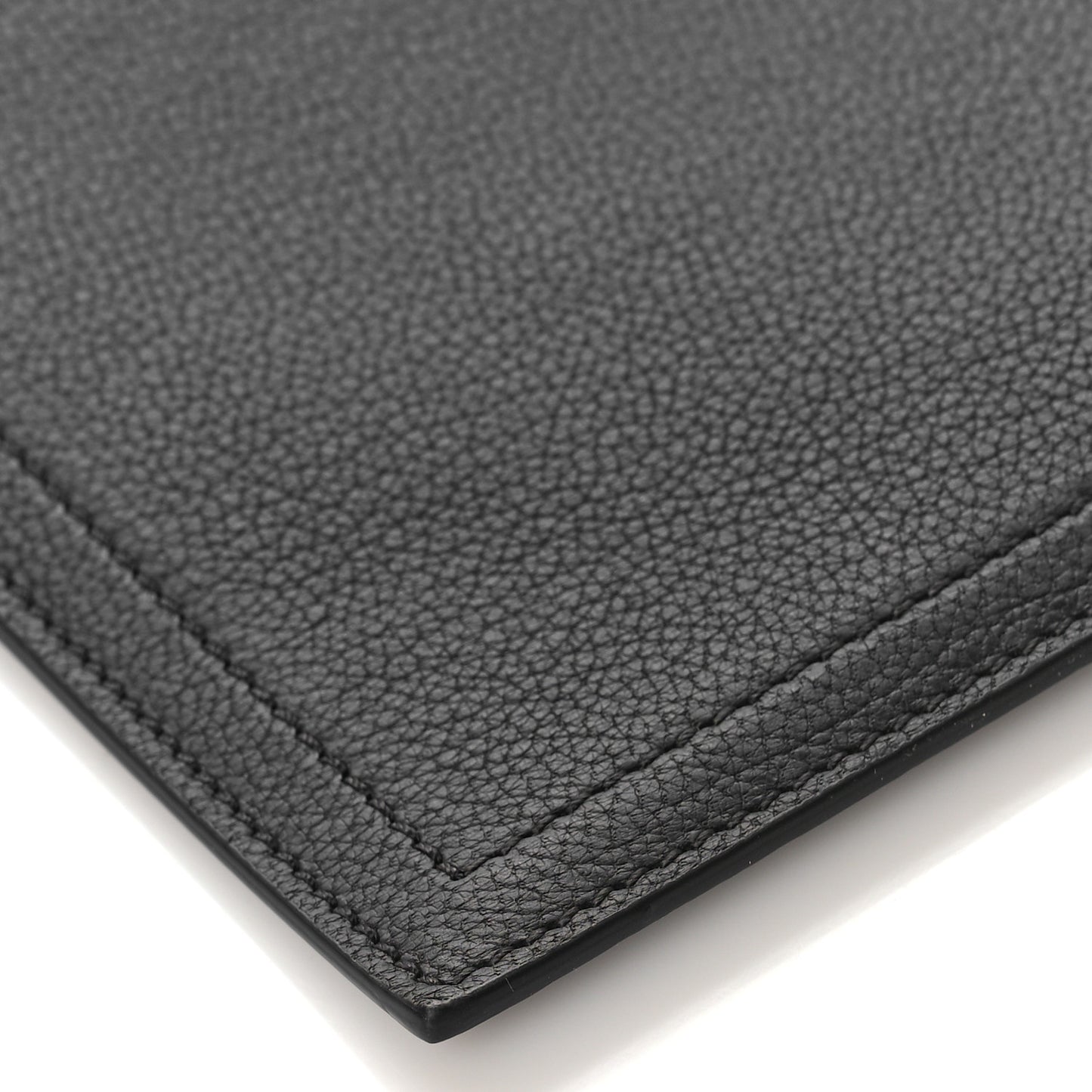 Sugar Goatskin Large Antigona Pouch Black